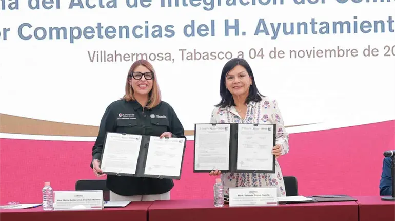Instalan Comité de Gestión de Competencias de Centro