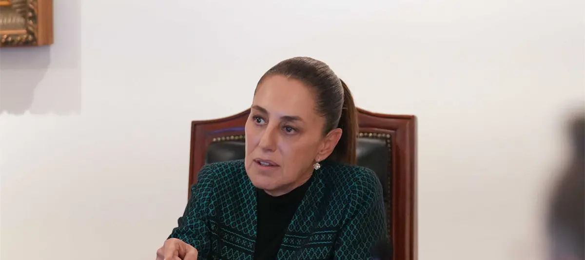 Sheinbaum encabeza primera reunión con gabinete para coordinar "Plan Michoacán por la Paz"