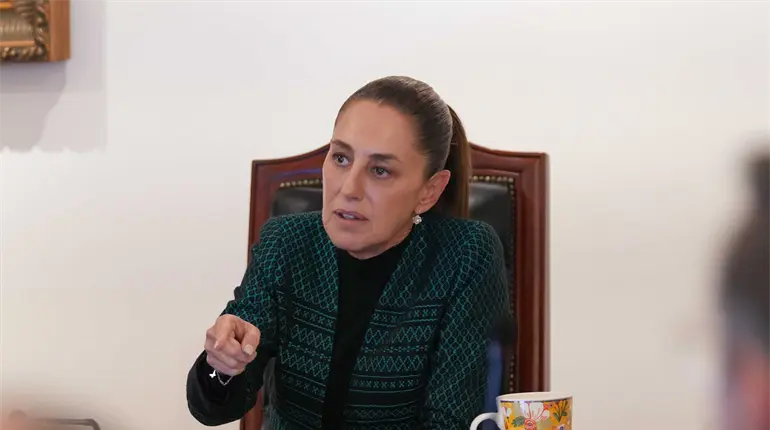 Sheinbaum encabeza primera reunión con gabinete para coordinar "Plan Michoacán por la Paz"