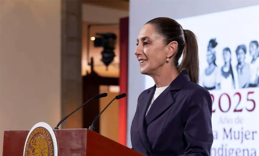 Sheinbaum presenta denuncia por acoso y descarta reforzar su seguridad