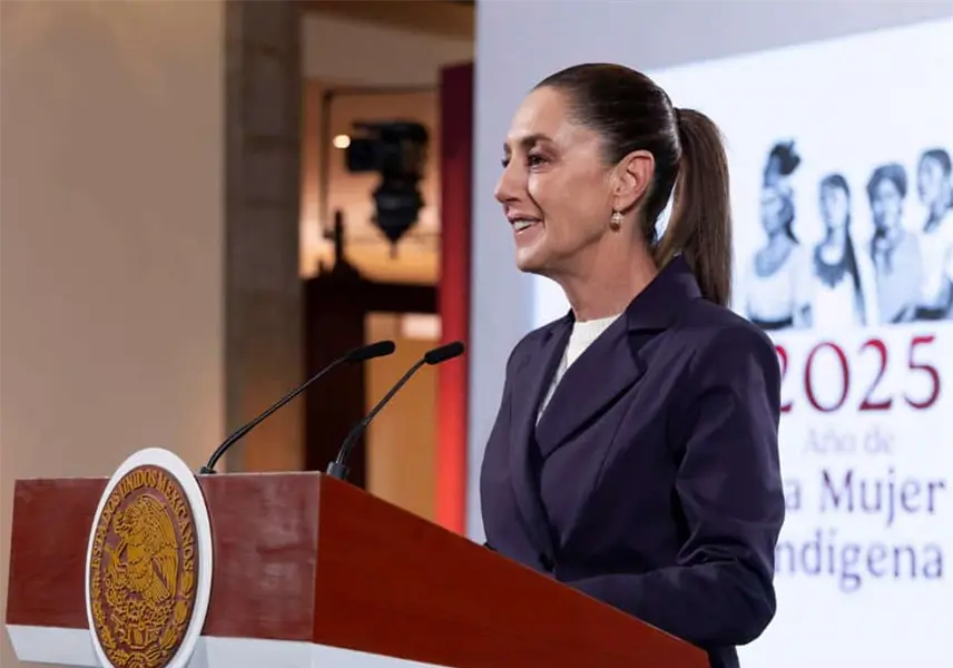 Sheinbaum presenta denuncia por acoso y descarta reforzar su seguridad