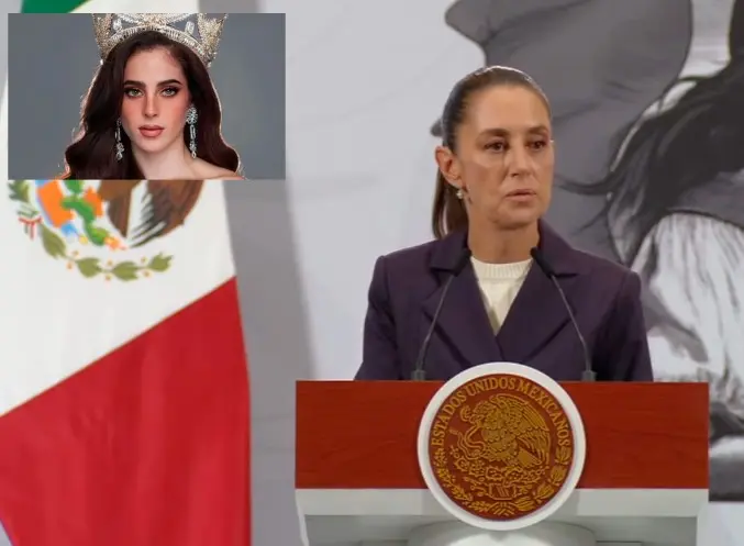 "Las mujeres nos vemos más bonitas cuando alzamos la voz": Sheinbaum tras reconocer a Fátima Bosch