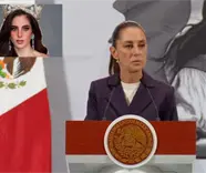 "Las mujeres nos vemos más bonitas cuando alzamos la voz", menciona Sheinbaum al reconocer a Fátima Bosch