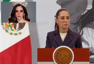 "Las mujeres nos vemos más bonitas cuando alzamos la voz", menciona Sheinbaum al reconocer a Fátima Bosch