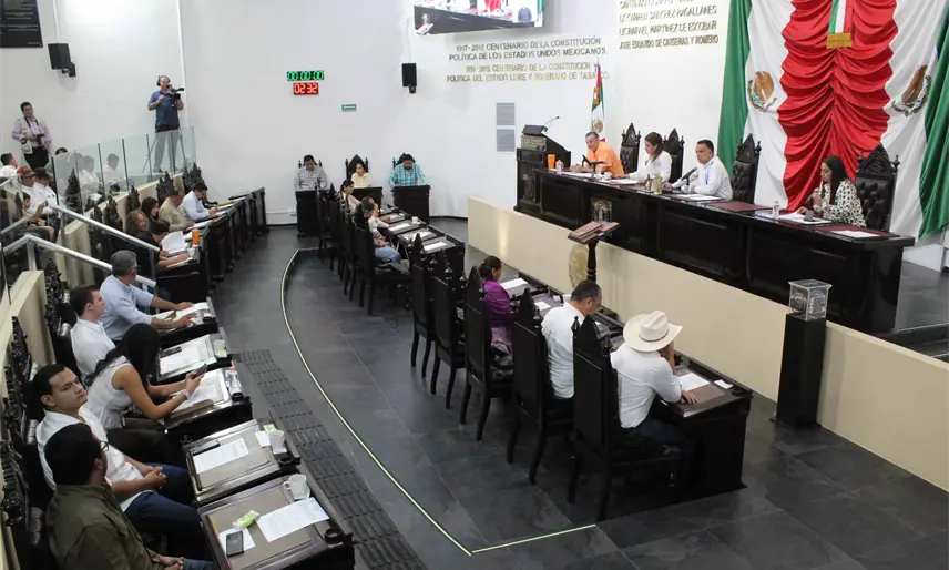 Congreso de Tabasco participará en reunión legislativa nacional para homologar el abuso sexual como delito grave