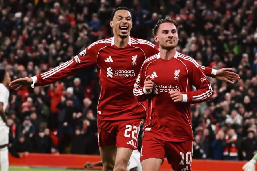 Liverpool vence al Madrid y Bayern al PSG