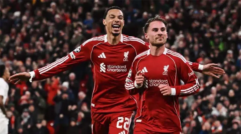 Liverpool vence al Madrid y Bayern al PSG