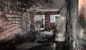 Se incendia vivienda en Pomoca; bomberos controlan el fuego