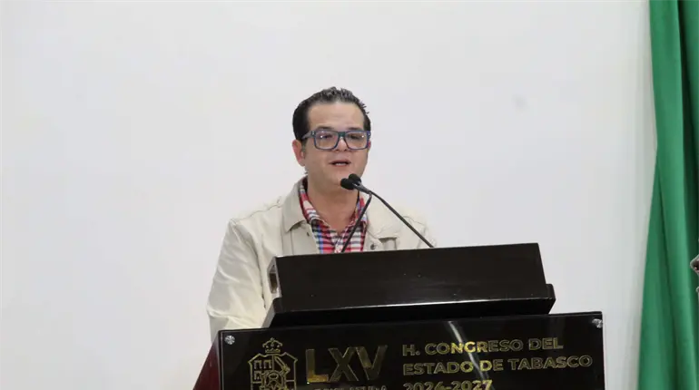 Propone Granier que informe de diputados sea obligatorio y sanciones a quien no cumpla