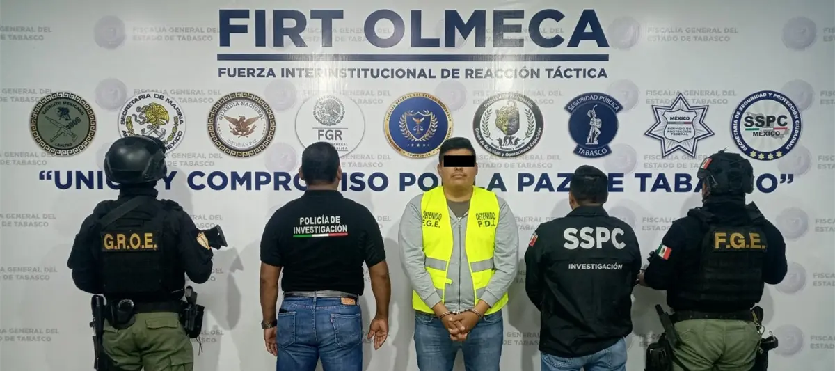 Detienen en Ciudad Juárez a presunto responsable de homicidio de maestra y su hijo en Cárdenas en 2016