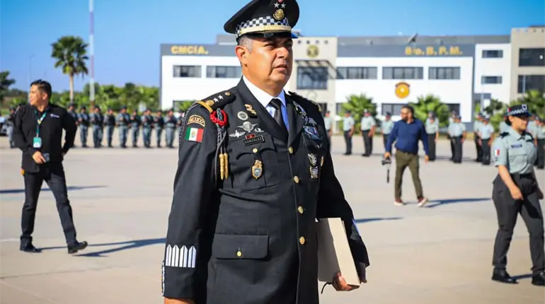 Julices González Calzada toma protesta como nuevo mando de la GN en Sinaloa