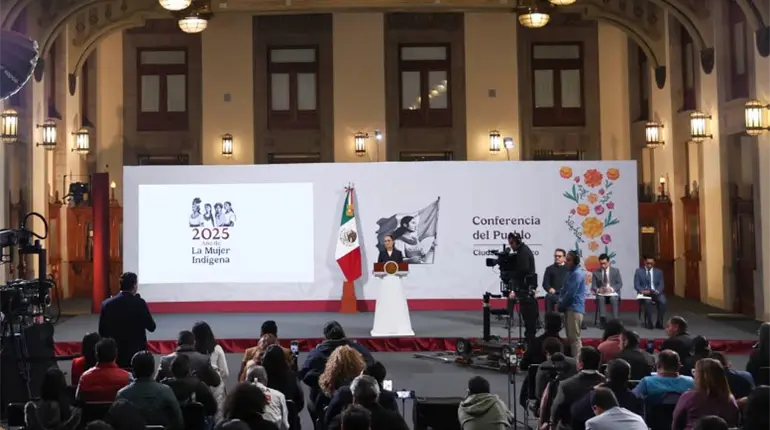 Condenan CONAGO y Morena acto de acoso que sufrió la presidenta Claudia Sheinbaum