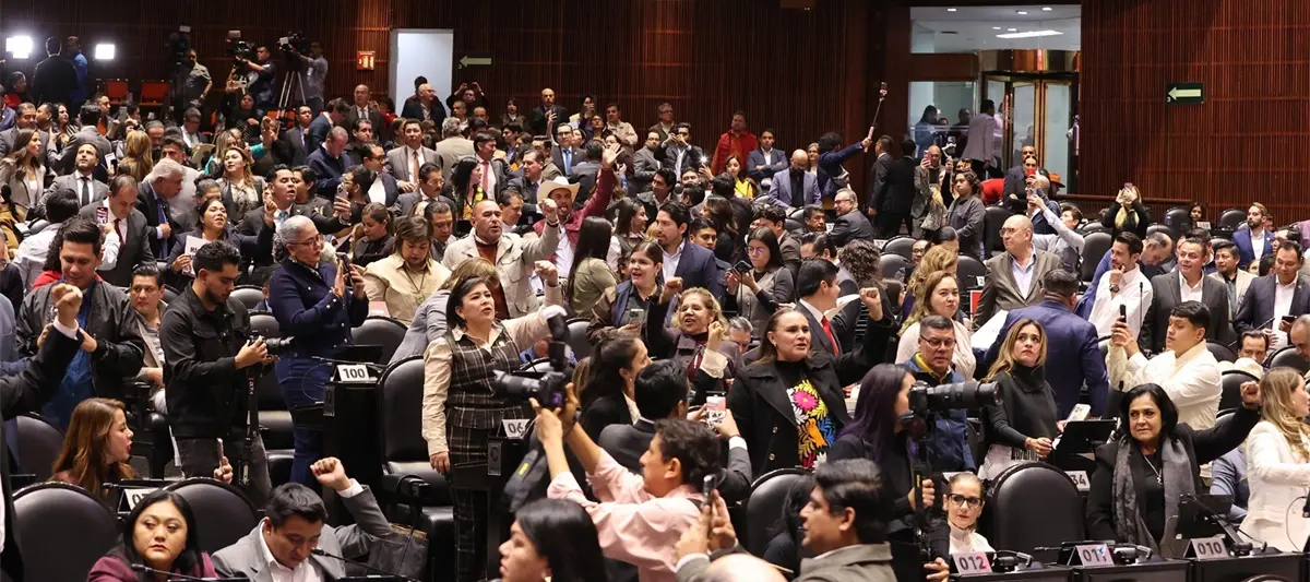 Cámara de Diputados avala Presupuesto de Egresos 2026 sin modificaciones