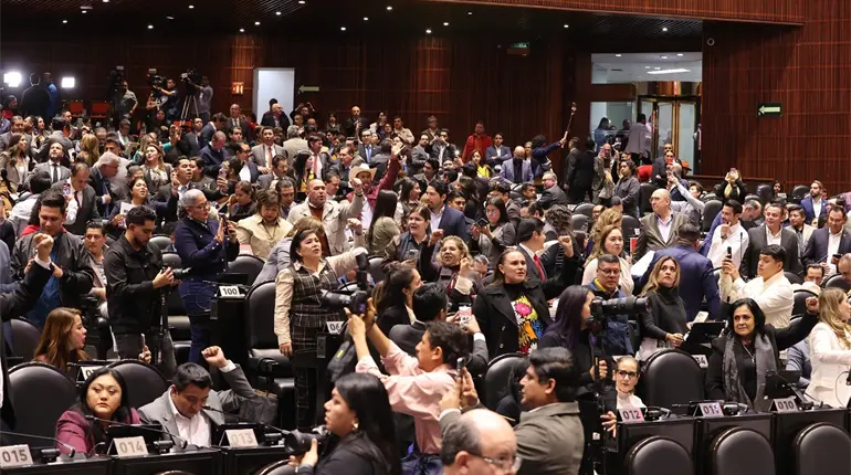 Cámara de Diputados avala Presupuesto de Egresos 2026 sin modificaciones
