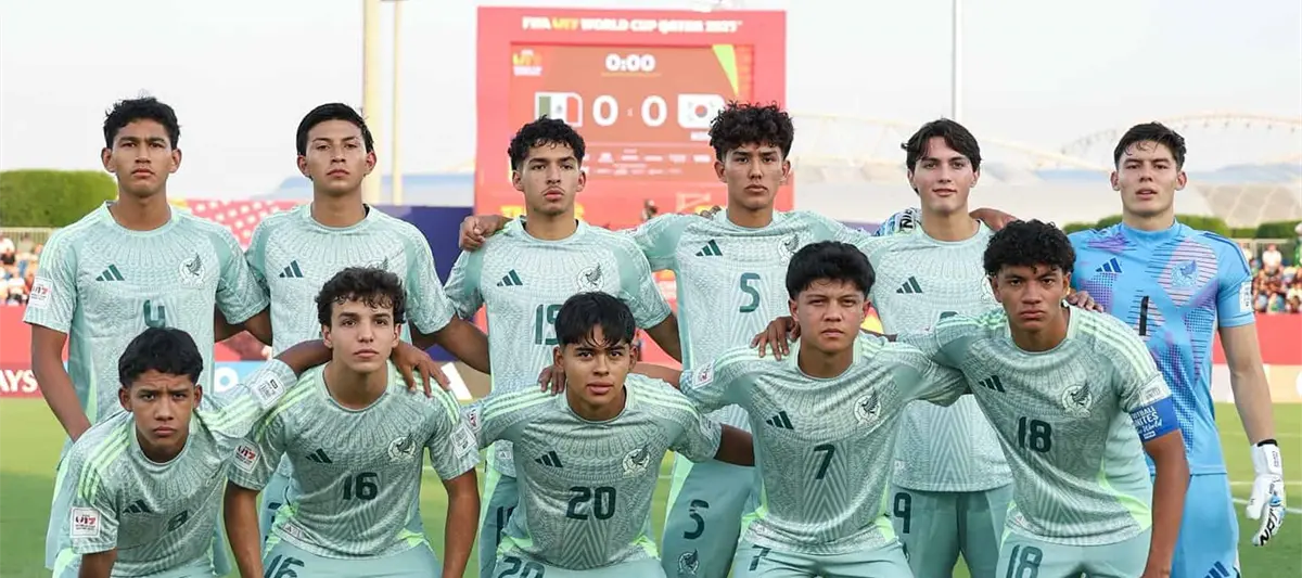 México debuta con derrota ante Corea del Sur en el Mundial sub 17