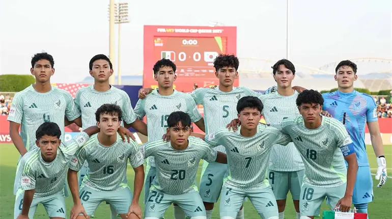 México debuta con derrota ante Corea del Sur en el Mundial sub 17