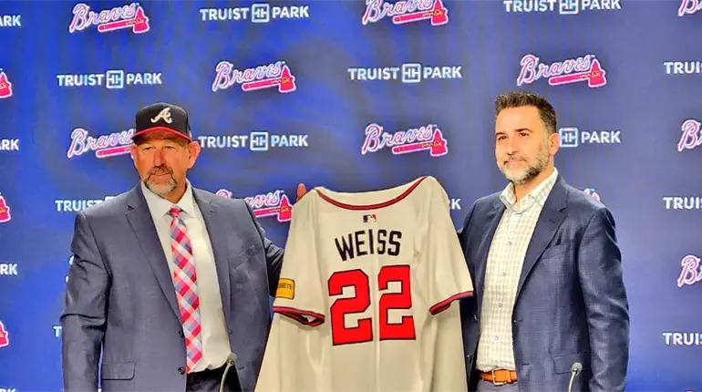 Bravos de Atlanta contratan a Walt Weiss como su nuevo manager