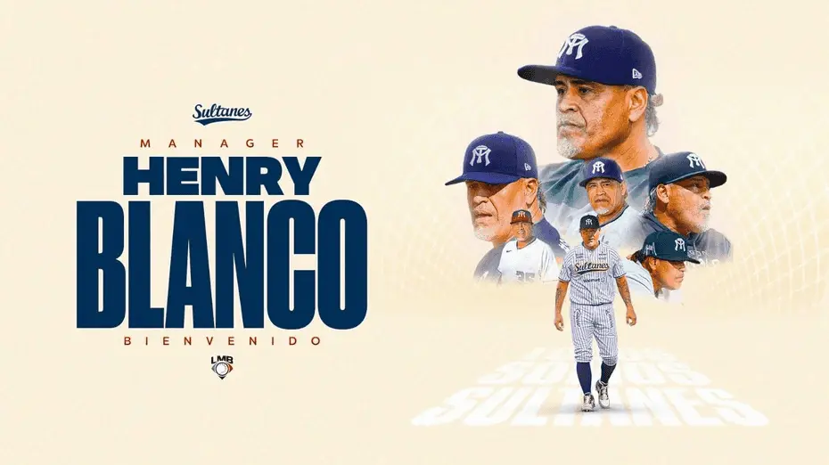 El venezolano Henry Blanco, nuevo manager de Sultanes de Monterrey