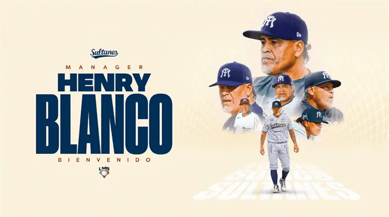 El venezolano Henry Blanco, nuevo manager de Sultanes de Monterrey