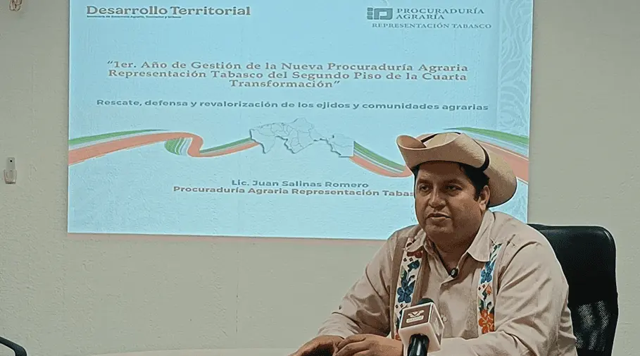 Rechaza Procuraduría Agraria cierre de oficinas en Tabasco
