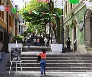 Indigencia y migrantes, principales problemas de la Zona Luz: Coordinador de Barrio Mágico