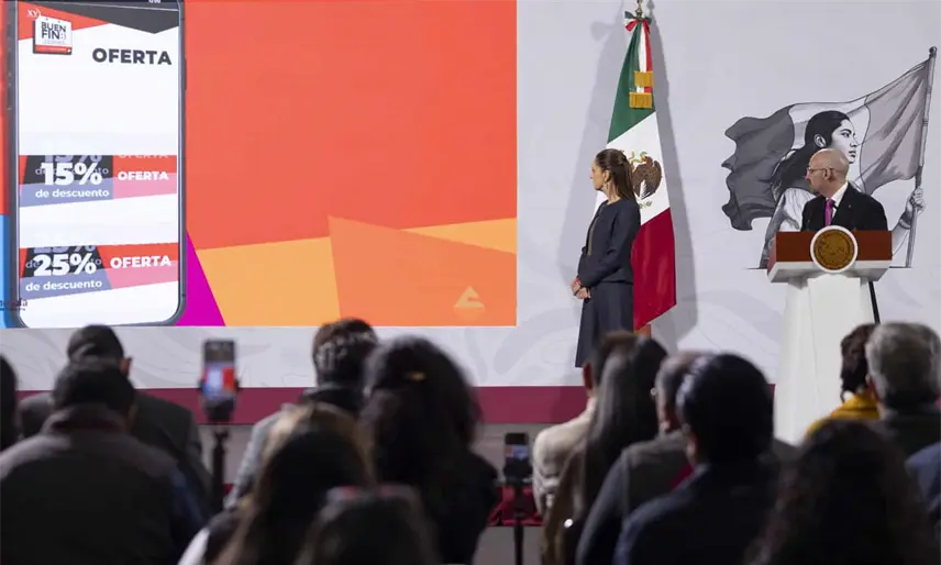 Prevé Concanaco derrama económica superior a los 200 mil mdp, durante El Buen Fin