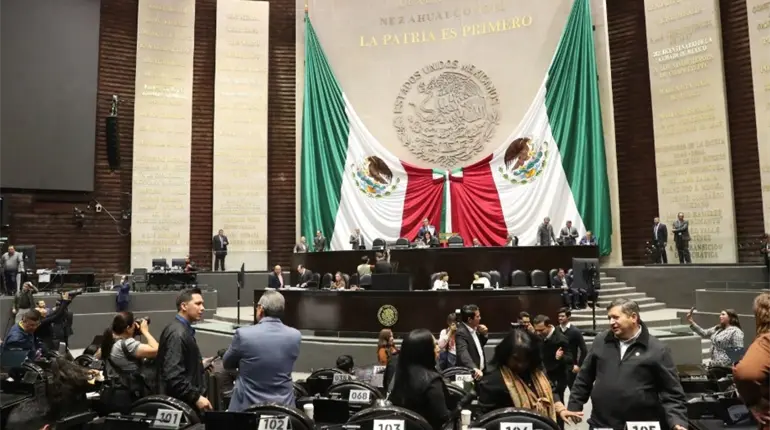 Diputados aprueban Presupuesto 2026 por 10 billones de pesos