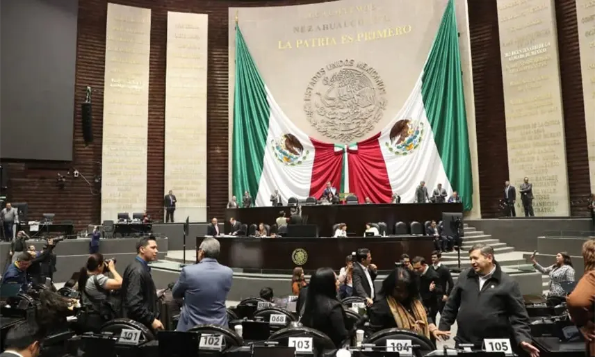 Diputados aprueban Presupuesto 2026 por 10 billones de pesos
