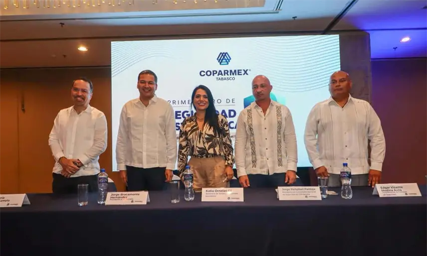 80 % de las víctimas de extorsión en Tabasco no denuncian, afirma Coparmex