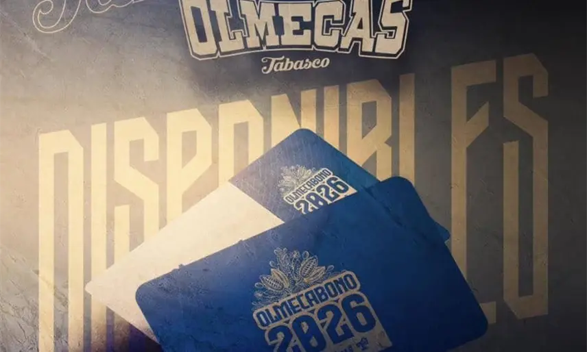 A partir del 13 de noviembre sale a la venta el Olmecabono 2026 con descuento por Buen Fin
