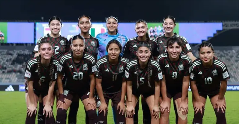 México se despide del Mundial Sub 17 con derrota en semifinal ante Países Bajos
