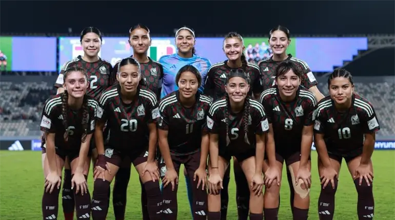 México se despide del Mundial Sub 17 con derrota en semifinal ante Países Bajos