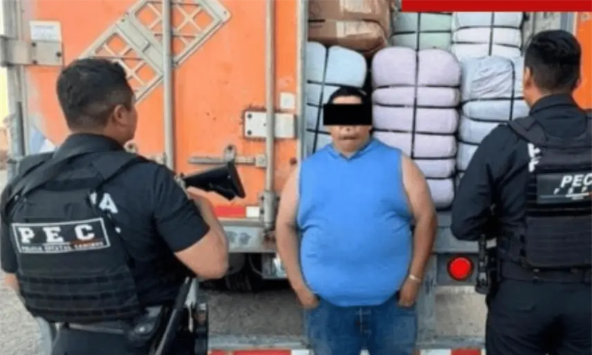 Aseguran en Guanajuato presunto contrabando de ropa, bolsas y zapatos valuado en más de 4 mdp
