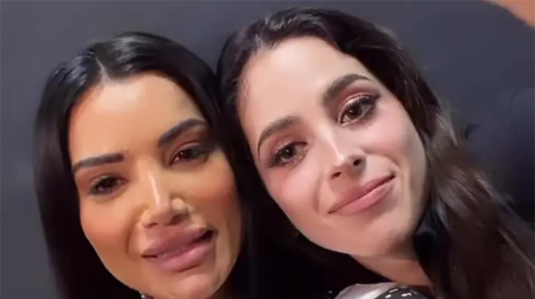 "Ahora es mexicana. Ahora mi país la ama": Fátima Bosch comparte video con Miss Universe Iraq