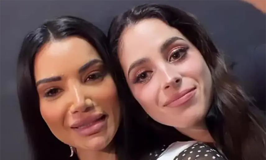 "Ahora es mexicana. Ahora mi país la ama": Fátima Bosch comparte video con Miss Universe Iraq