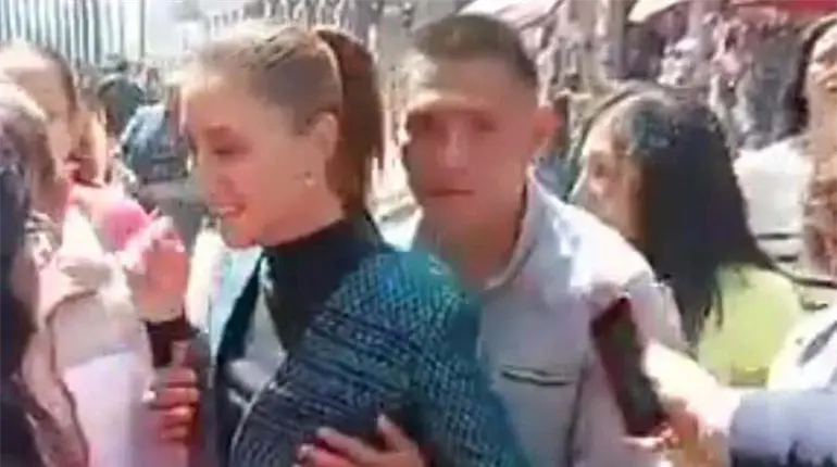 "Es un acto 100% reprobable" dice Chavo Herrera sobre acoso a Sheinbaum