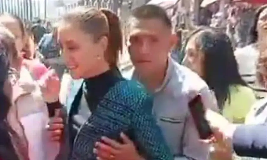 "Es un acto 100% reprobable" dice Chavo Herrera sobre acoso a Sheinbaum