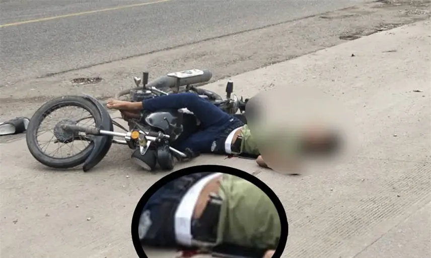 Ejecutan a hombre en la ranchería Río Tinto 1ra, Centro