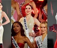 Deslumbra Fátima Bosch en actividades de Miss Universe con looks en tonos claros