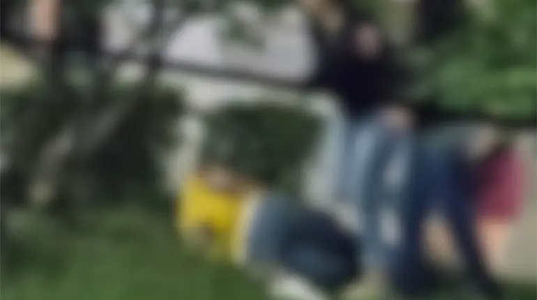 Balean a 2 taqueros frente a base de la Cruz Roja en Jalpa De Méndez