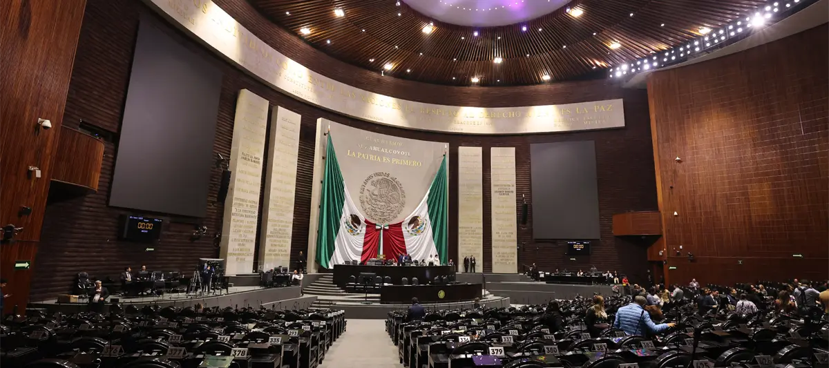 Cámara de Diputados discute dictamen del PPEF 2026 con mil 733 reservas inscritas