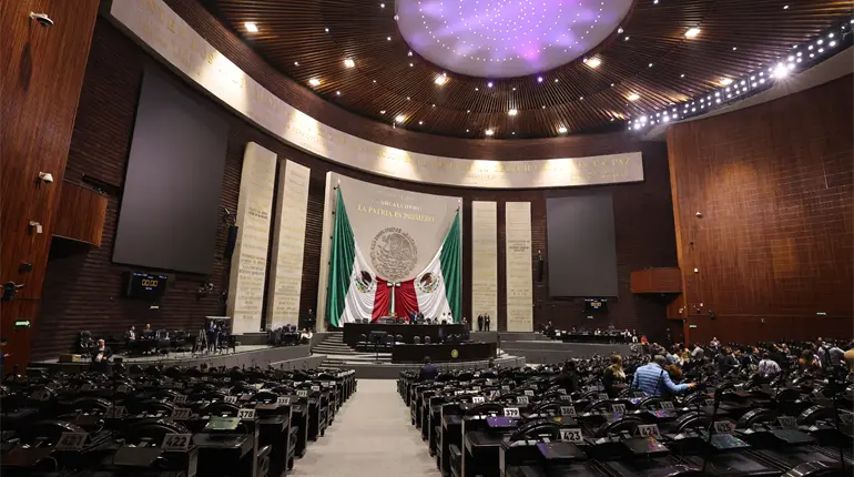 Cámara de Diputados discute dictamen del PPEF 2026 con mil 733 reservas inscritas