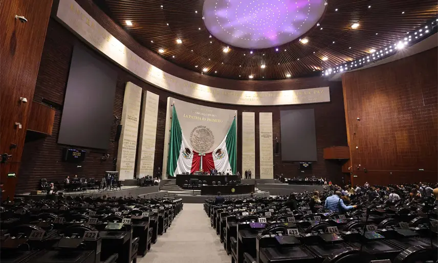 Aprueban diputados el Presupuesto de Egresos 2026