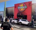 Durazo solicita a titular de PC en Sonora separarse del cargo tras incendio en tienda Waldo´s