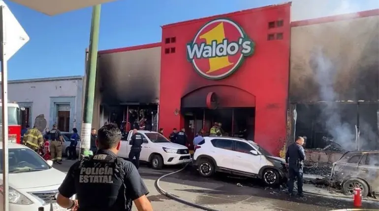 Durazo solicita a titular de PC en Sonora separarse del cargo tras incendio en tienda Waldo´s