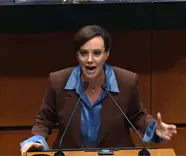 Sheinbaum se lanza contra la oposición tras enfrentamiento verbal entre Lilly Téllez y Noroña