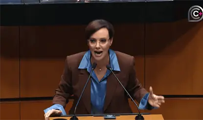 Sheinbaum se lanza contra la oposición tras enfrentamiento verbal entre Lilly Téllez y Noroña