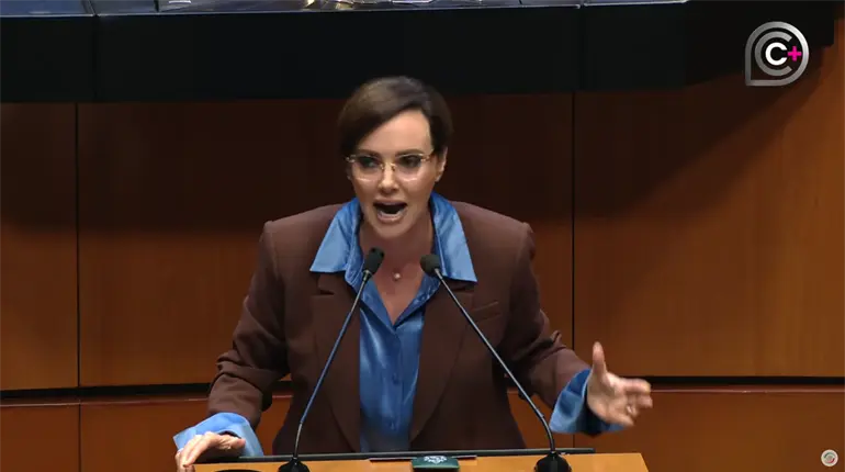 Sheinbaum se lanza contra la oposición tras enfrentamiento verbal entre Lilly Téllez y Noroña