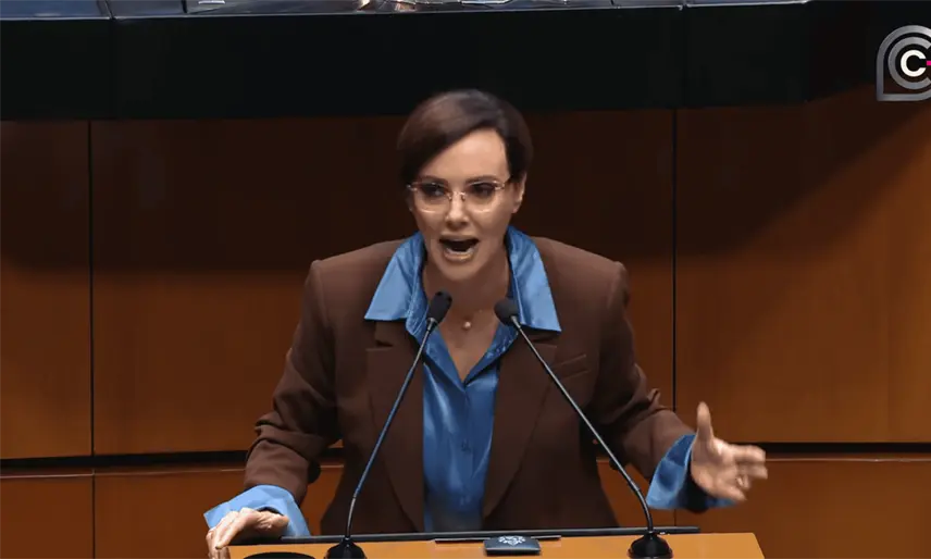 Sheinbaum se lanza contra la oposición tras enfrentamiento verbal entre Lilly Téllez y Noroña