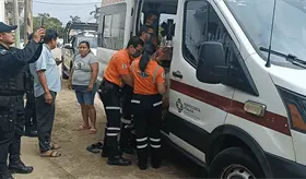Accidentan a motociclistas en el Cedro, Nacajuca; hubo dos lesionados